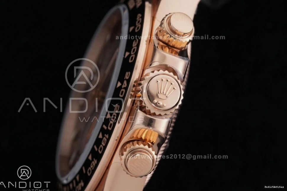 Marker Weight RG Best Black On DD VSF 798 Stick Dial Edition Oyster-flex 1:1 Gain Strap 126515 Daytona Sophisticated Sub-dial 0418